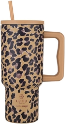 Estia Save Aegean Ανακυκλώσιμο Tumbler Θερμός Ανοξείδωτο 900ml SPOTTED PROWL