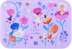 Estia Save The Aegean Πλαστικό Παιδικό Δοχείο Φαγητού 0.9lt Fairy Tales 19.1 x 13 x 5εκ.