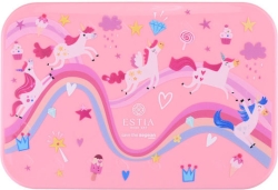 Estia Save The Aegean Πλαστικό Παιδικό Δοχείο Φαγητού 0.9lt Rainbow Dreams 19.1 x 13 x 5εκ.