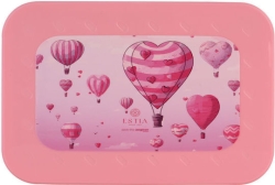 Estia Save The Aegean Πλαστικό Παιδικό Δοχείο Φαγητού 0.9lt Love Ascend 19.1 x 13 x 5εκ.