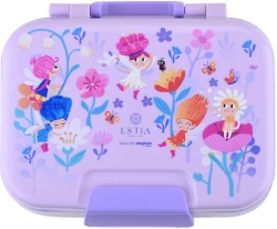 Estia Save The Aegean Πλαστικό Παιδικό Σετ Φαγητού 1.03lt Fairy Tales 21.5 x 15.5 x 7εκ.