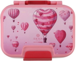 Estia Save The Aegean Πλαστικό Παιδικό Σετ Φαγητού 1.03lt Love Ascend 21.5 x 15.5 x 7εκ.