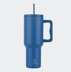 Estia Straw Tumbler Xl Sta 1200Ml Denim Blue
