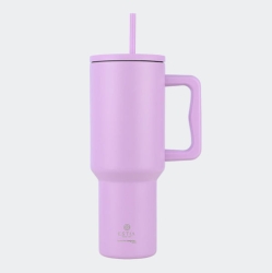 Estia Straw Tumbler Xl Sta 1200Ml Lavender Purple