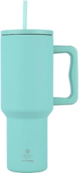 Estia Straw Tumbler Xl Sta 900Ml Bermuda Green