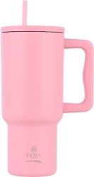 Estia Straw Tumbler Xl Sta 900Ml Blossom Rose