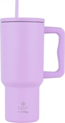 Estia Straw Tumbler Xl Sta 900Ml Lavender Purple