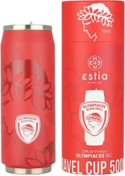 Estia Travel Cup Olympiacos Bc 500Ml