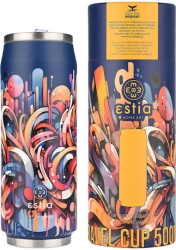 Estia Travel Cup Sta 500Ml Vibrant Vortex