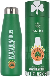 Estia Travel Flask Panathinaikos 500Ml