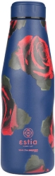 Estia Travel Flask Save Aegean Μπουκάλι Θερμός Ανοξείδωτο BPA Free Electric Roses 500ml 01-22112