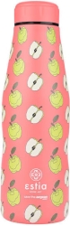 Estia Travel Flask Save Aegean Μπουκάλι Θερμός Ανοξείδωτο BPA Free Apple Odyssey 500ml 01-22129