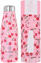 Estia Travel Flask Sta 500Ml Cherry Rose