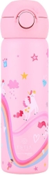Estia Wonder Bottle Save The Aegean Παιδικό Παγούρι Θερμός Ανοξείδωτο με Καλαμάκι Non Spill 500ml