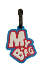 Ετικέτα Βαλίτσας My Bag Μπλε