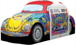 Eurographics Puzzle Beetle Splash Puzzle 2D 550pcs