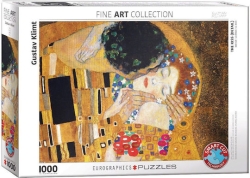 Eurographics Puzzle Gustav Klimt Kiss 2D 1000 Κομμάτια