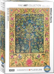 Eurographics Puzzle Tree of Life by William Morris 2D 1000 Κομμάτια