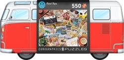 Eurographics Puzzle VW Road Trips 2D 550 Κομμάτια