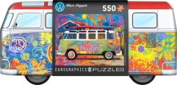 Eurographics Puzzle VW - Wave Hopper 2D 550 Κομμάτια