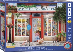 Eurographics Puzzle Ye Olde Toy Shoppe by Paul Normand 2D 1000 Κομμάτια