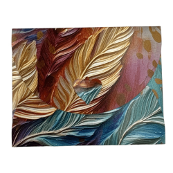 Ευχετήρια Κάρτα Καρδιά Φτερά 11x9cm FHS050