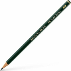 Faber-Castell 9000 Μολύβι 6B Πράσινο 119006