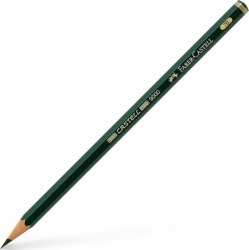 Faber-Castell 9000 Μολύβι 7B Πράσινο 119007
