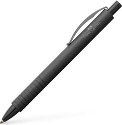 Faber Castell Ballpoint pen Essentio Aluminium Black (148427) 4005401484271