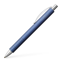 Faber Castell Ballpoint pen Essentio Aluminium Blue (148426) 4005401484264