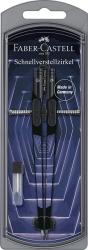 Faber Castell Διαβήτης Με Ροδέλα Και Μύτη Trend Future 574453