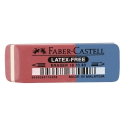 Faber Castell Γόμα AWF 7070-40 Μπλε-Κόκκινη 187040
