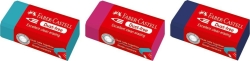 Faber Castell Γόμα Dust-Free Διάφορα Χρώματα 187221
