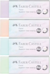 Faber-Castell Γόμα για Μολύβι Dust Free (Διάφορα Σχέδια/Χρώματα) 187392