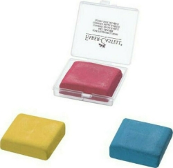 Faber-Castell Γόμα για Μολύβι Κάρβουνου (Διάφορα Χρώματα)