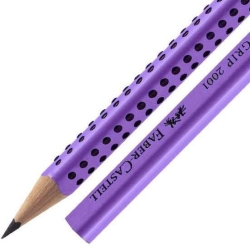 Faber-Castell Grip 2001 Μολύβι B Μωβ