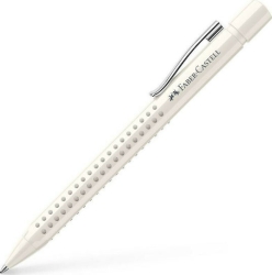 Faber-Castell Grip 2010 Στυλό Ballpoint 0.7mm Λευκό με Μπλε Μελάνι