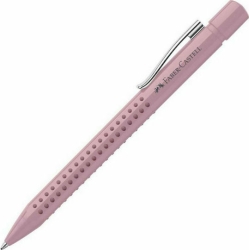 Faber-Castell Grip 2011 Στυλό Ballpoint 0.7mm Ροζ με Μπλε Μελάνι
