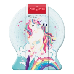 Faber Castell Μαρκαδόροι Ζωγραφικής 33χρ Unicorn 155544