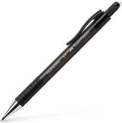 Faber-Castell Μηχανικό Μολύβι Σχεδίου Πλαστικό 0.7mm 1τμχ Μαύρο