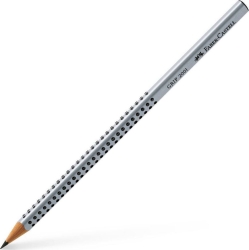 Faber Castell Μολύβι AWF Grip 2001 2Β Γκρι 117002
