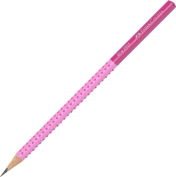 Faber Castell Μολύβι AWF Grip 2001 Δίχρωμο (Φούξια & Ροζ) 517028