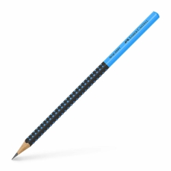 Faber Castell Μολύβι AWF Grip 2001 Δίχρωμο (Μαύρο - Μπλε) 517010