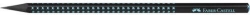 Faber-castell Μολύβι Faber Castell Sparkle Midnight B Γαλάζιο 118268