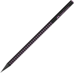 Faber-castell Μολύβι Faber Castell Sparkle Ροζ 118258