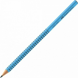 Faber Castell Μολύβι Grip 2001 B Γαλάζιο 217036