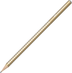 Faber Castell Μολύβι Grip Sparkle Χρυσό 118214