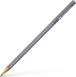 Faber Castell Μολύβι Grip Sparkle Γκρι 118235
