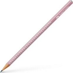 Faber Castell Μολύβι Grip Sparkle Σκούρο Ροζ 118234