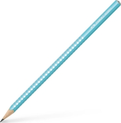 Faber Castell Μολύβι Grip Sparkle Τιρκουάζ 118205